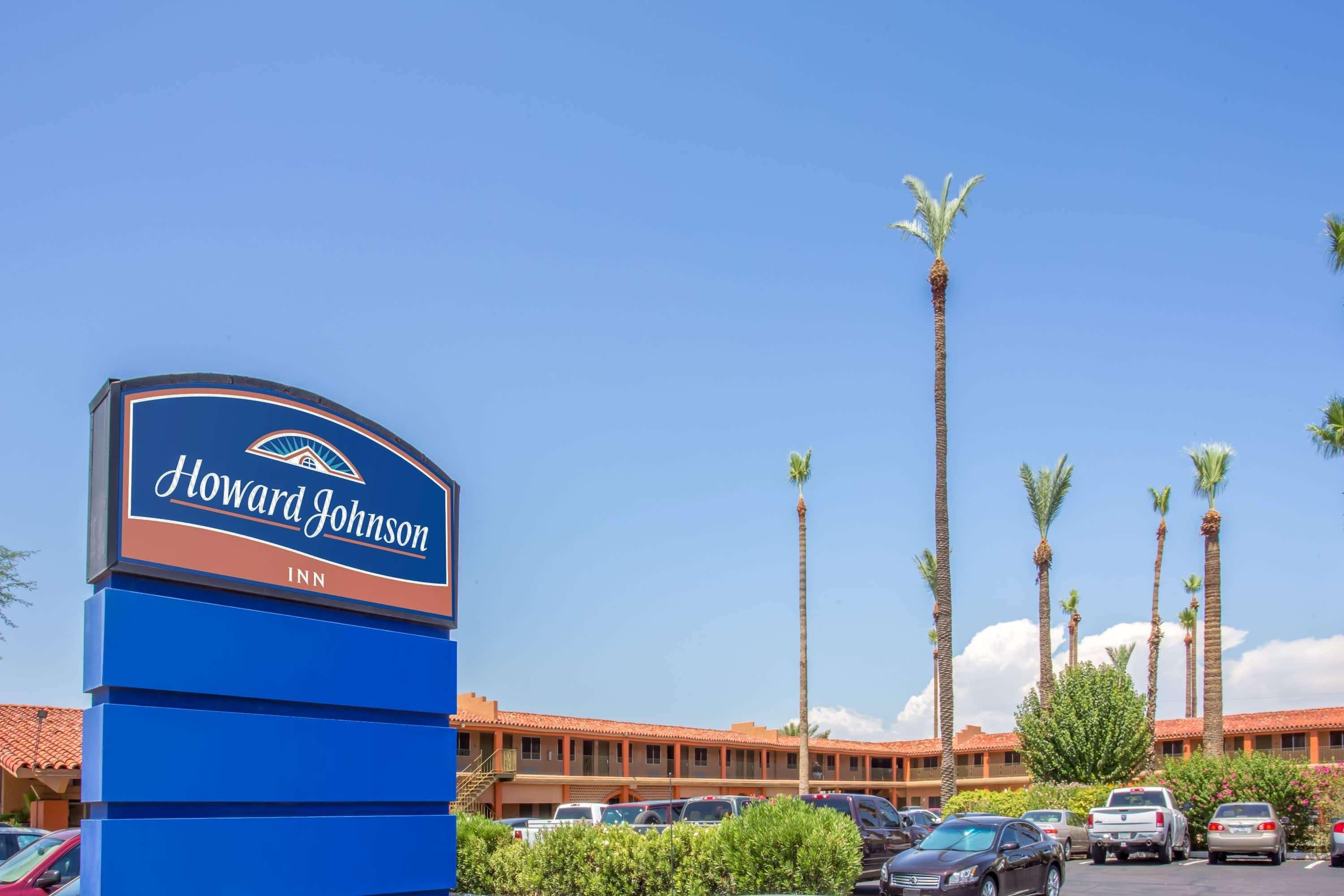 Howard Johnson By Wyndham Phoenix Airport/Downtown Area Exterior foto